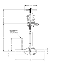 CPC-Cryolab 2000 Manual Bellow Sealed Diagram